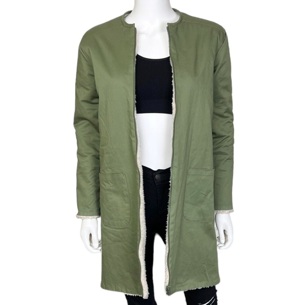Loup Reversible Phoebe Coat - sz XS - Picture 7 of 10